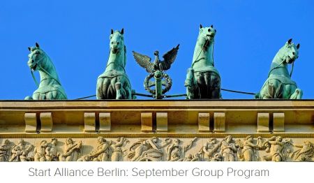 Start Alliance Berlin September Group Program