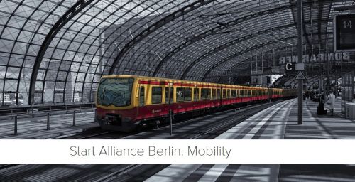 Grafika promujca Start Alliance Berlin Mobility