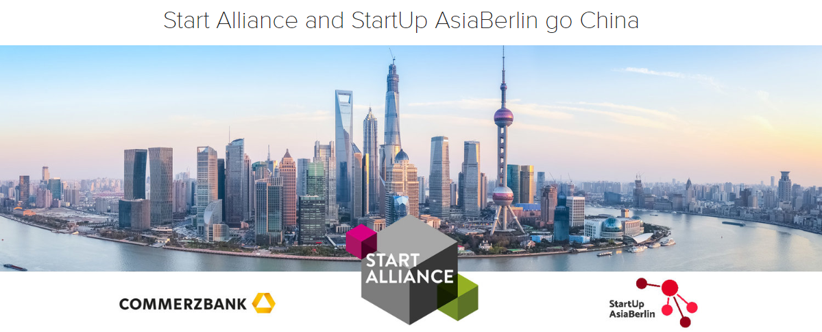 Start Allinace and Startup AsiaBerlin go China grafika promujca