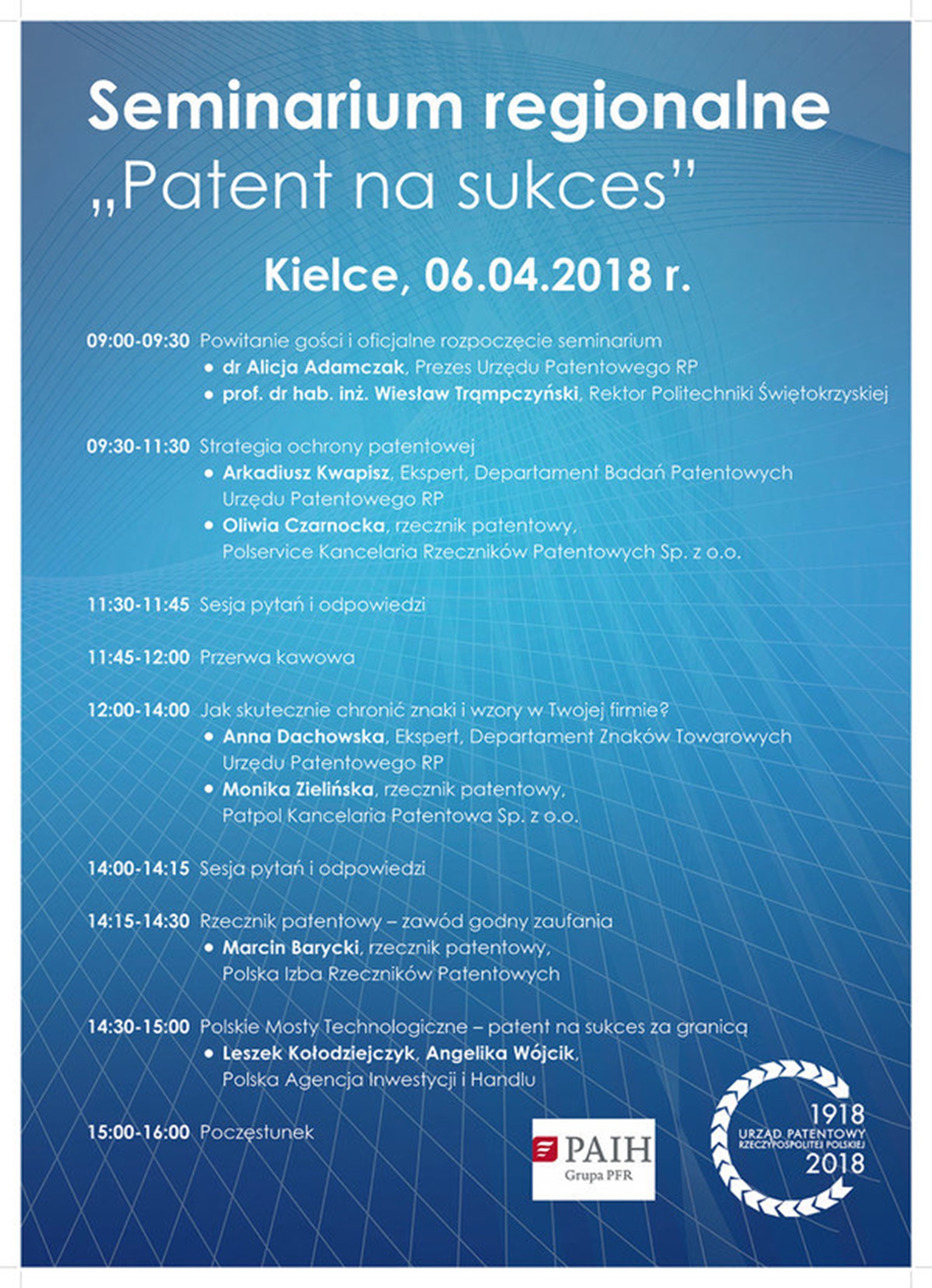 Seminarium regionalne Kielce